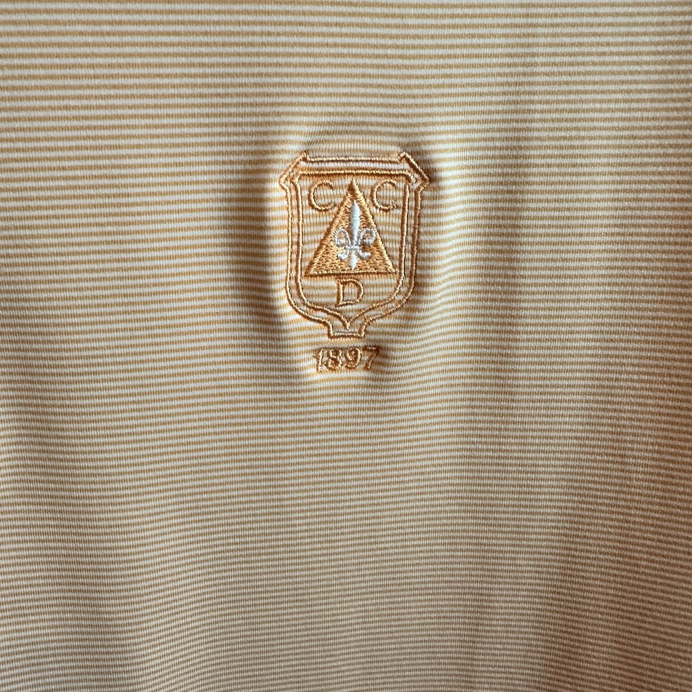 Peach Polo Shirt from Country Club of Detroit - Picture 2 of 5